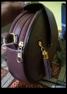 Chic Round Crossbody Bag