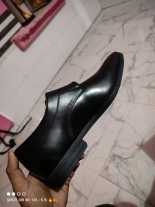Black Formal Shoes 42 Fixed Price