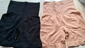 Shapewear Shorts - Black &amp; Skin Tone