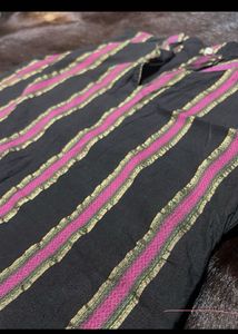 Stylish Striped Ethnic Kurta