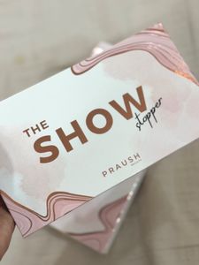Praush The show stopper Eyeshadow Palette