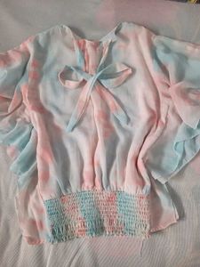 Boho Tie-Dye Crop Top