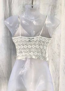 Lace Bralette Crop Top