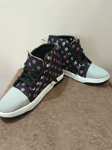 Converse All Star Floral High Tops