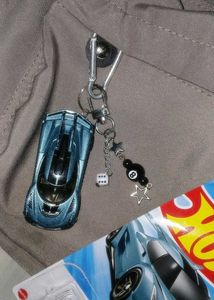 Hot Wheels Car Keychain