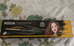Rozia Curling Wand - Professional Hair Curler