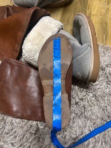 Brown Leather Boots