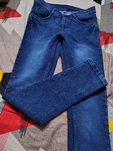 Men Classic Blue Denim Jeans