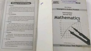 Mathematics Intermediate IIA-Test Papers Textbooks