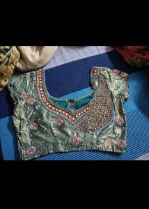 Women Heavy Stone Work Saree