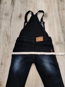 Ma5893 Moonage Denim Overalls waist 26 inches