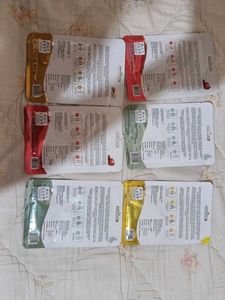 Shills Face Sheet Masks - Lot of 6
