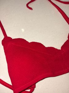 Red Crop Top Hot