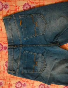 Classic Blue Denim Jeans