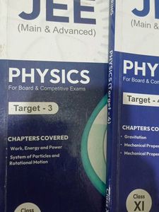 JEE Physics (Main &amp; Advanced) Books