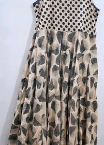 Ethnic Gown With Jacket Price Drop
