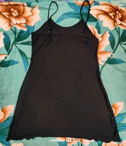 Shein Adjustable Spaghetti Strap Graphic Bow Print