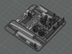 Dummy 13 Weapons Pack Version 2.1 single color