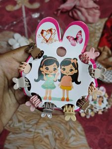 Cute Flower Hair Clips (pack of 5) total 50pcs
