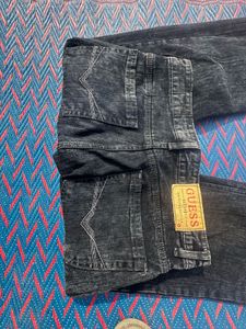 Dark Wash Wide Leg Jeans