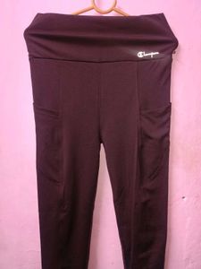 Champion Leggings - Deep Plum