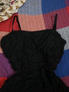 Black Lace Gothic/Punk/Grunge Long Top