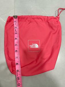 The North Face Pink Drawstring