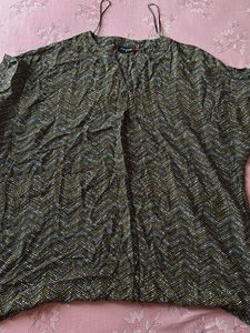 Stylish Chevron Print Top