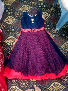 Girls Party Wear gown