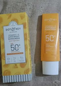 d&amp;k vitamin c sunscreen