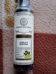 Khadi Natural Amla & Reetha Hair Cleanser