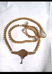 Exquisite Traditional Gold Kamarbandh