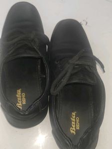 Bata Black Men's Casual Shoes