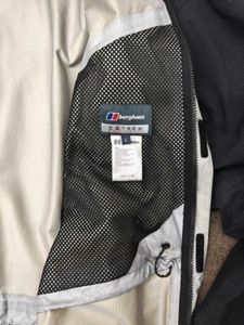 Berghaus Black Hooded Waterproof Jacket