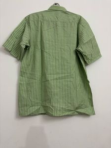 Striped Green Shirt