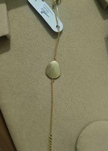 Elegant Gold Chain Bracelet