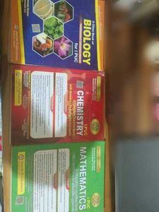 I PUC Mathematics, Biology and Chemistry Question