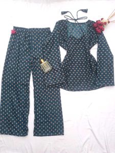 Pinteresty Laila corset kurti & Trouser set🦢🫶🏻