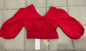 LABEL RITU KUMARTop with Back Tie-Up