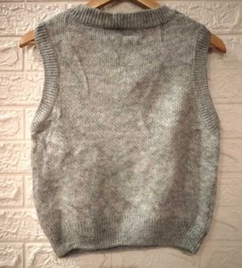 Grey Vest