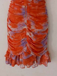 Tie-Dye Mini Dress