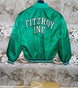 zara Green Bomber Jacket size S  with original tag