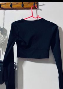 black h&amp;m top