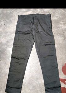 Men's Dark Grey Chinos
