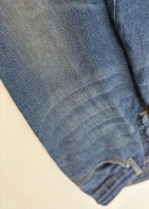Floral Flare High Rise Jeans
