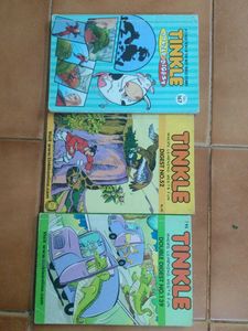Tinkle Comics Double Digest Set