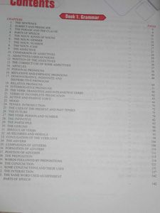 when and Martin high school grammar book