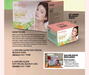 Avon Combo Herbal Hair Removal Cream&amp;Facial Bleach