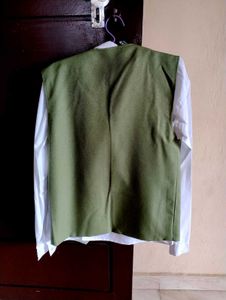 Boys Formal Suit - Green