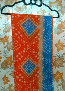 Vibrant Bandhani Print Dupatta